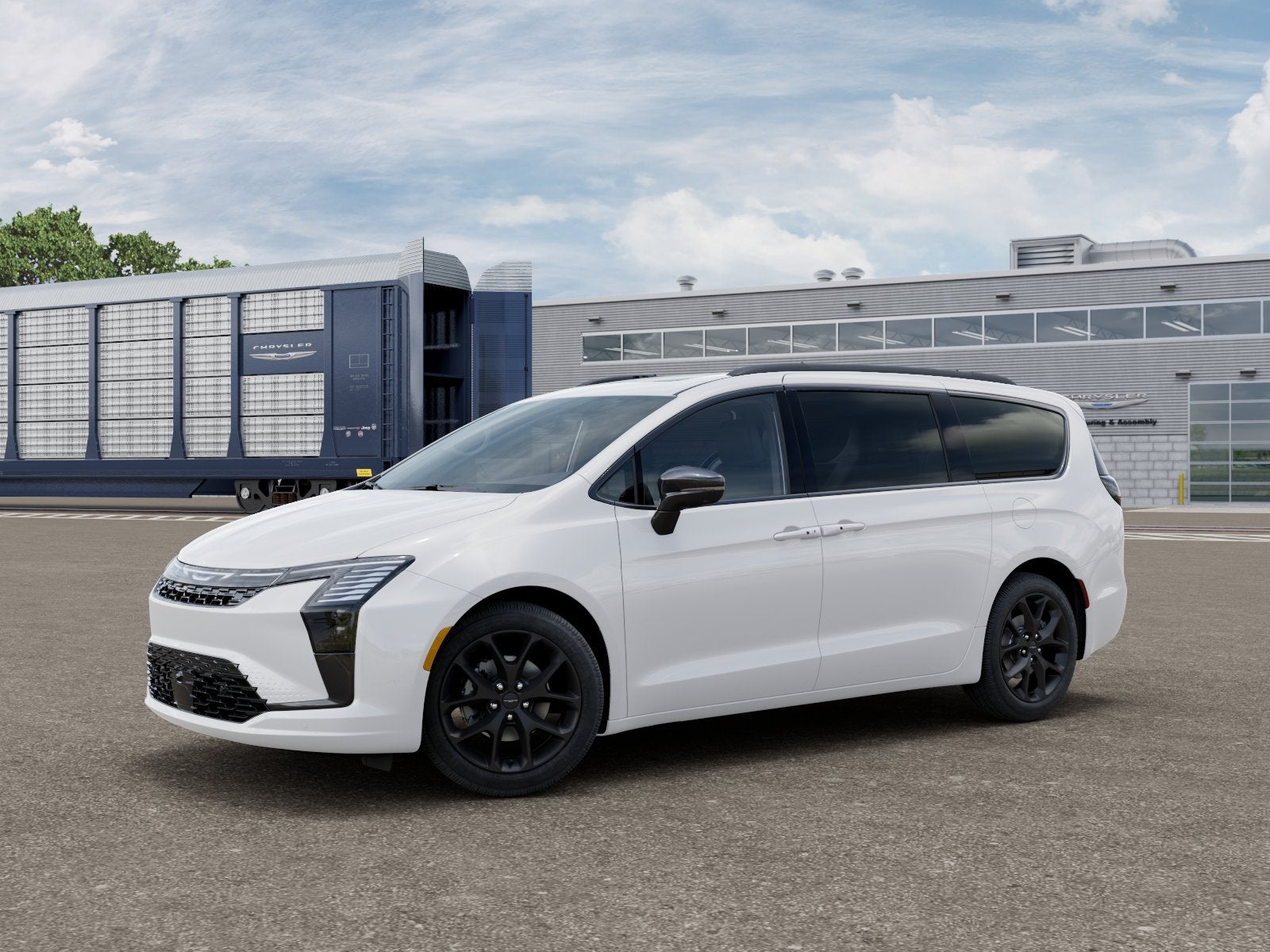 2027 Chrysler Pacifica Limited
