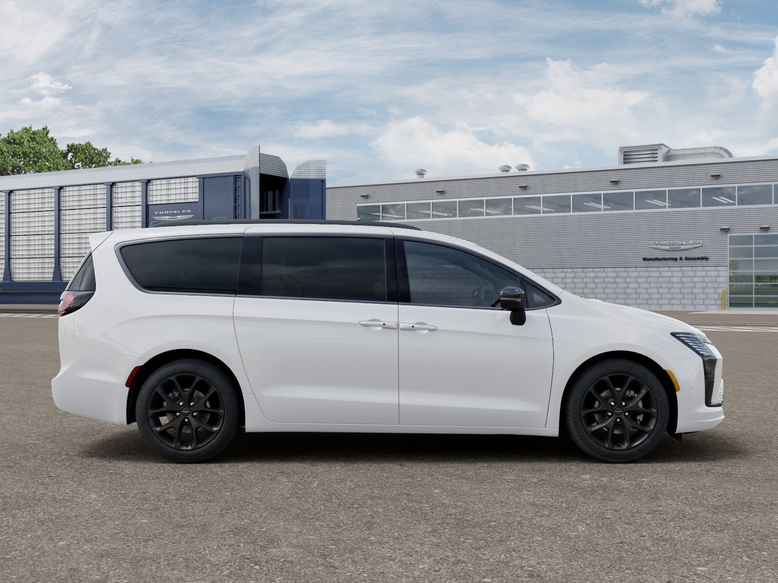 2027 Chrysler Pacifica Limited
