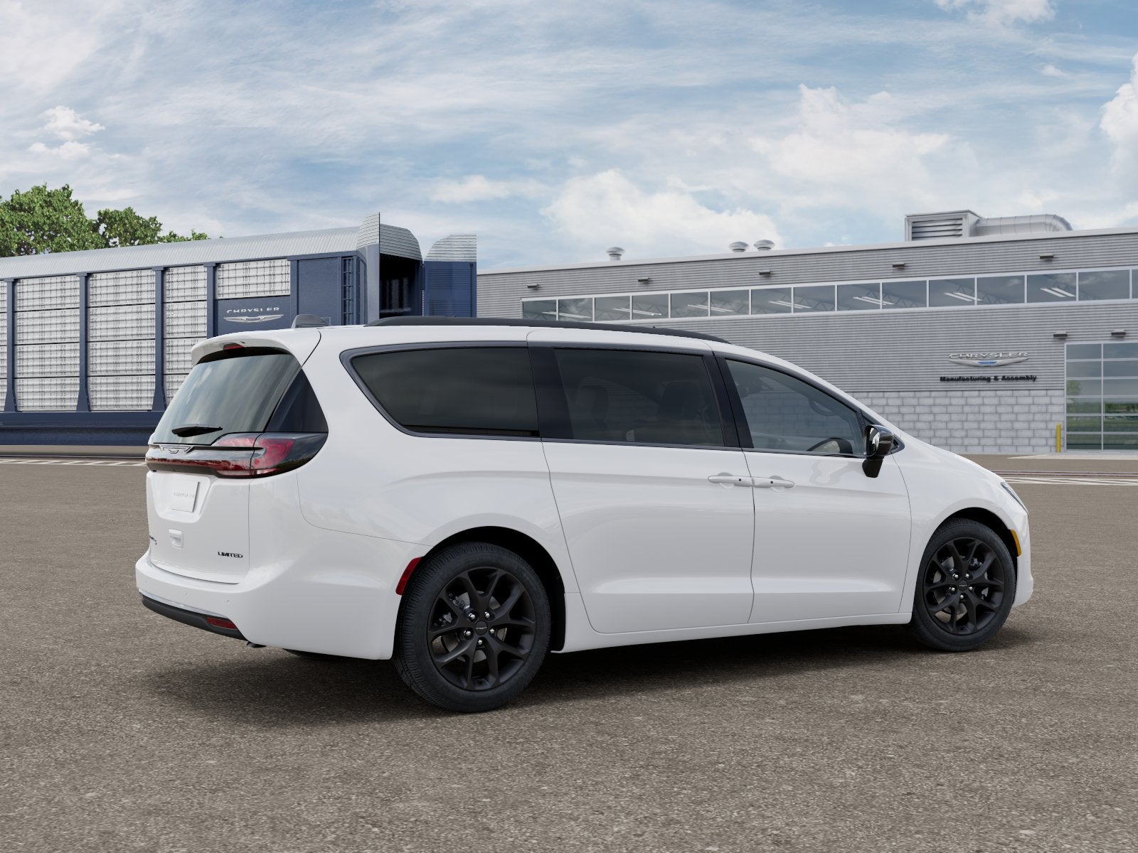 2027 Chrysler Pacifica Limited