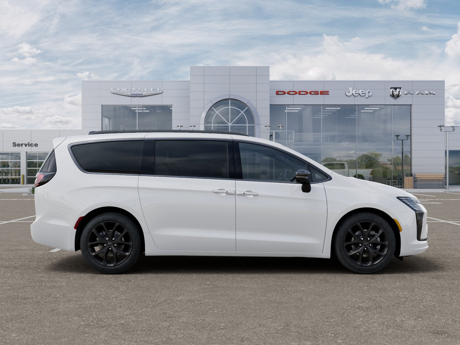 2027 Chrysler Pacifica PACIFICA LIMITED