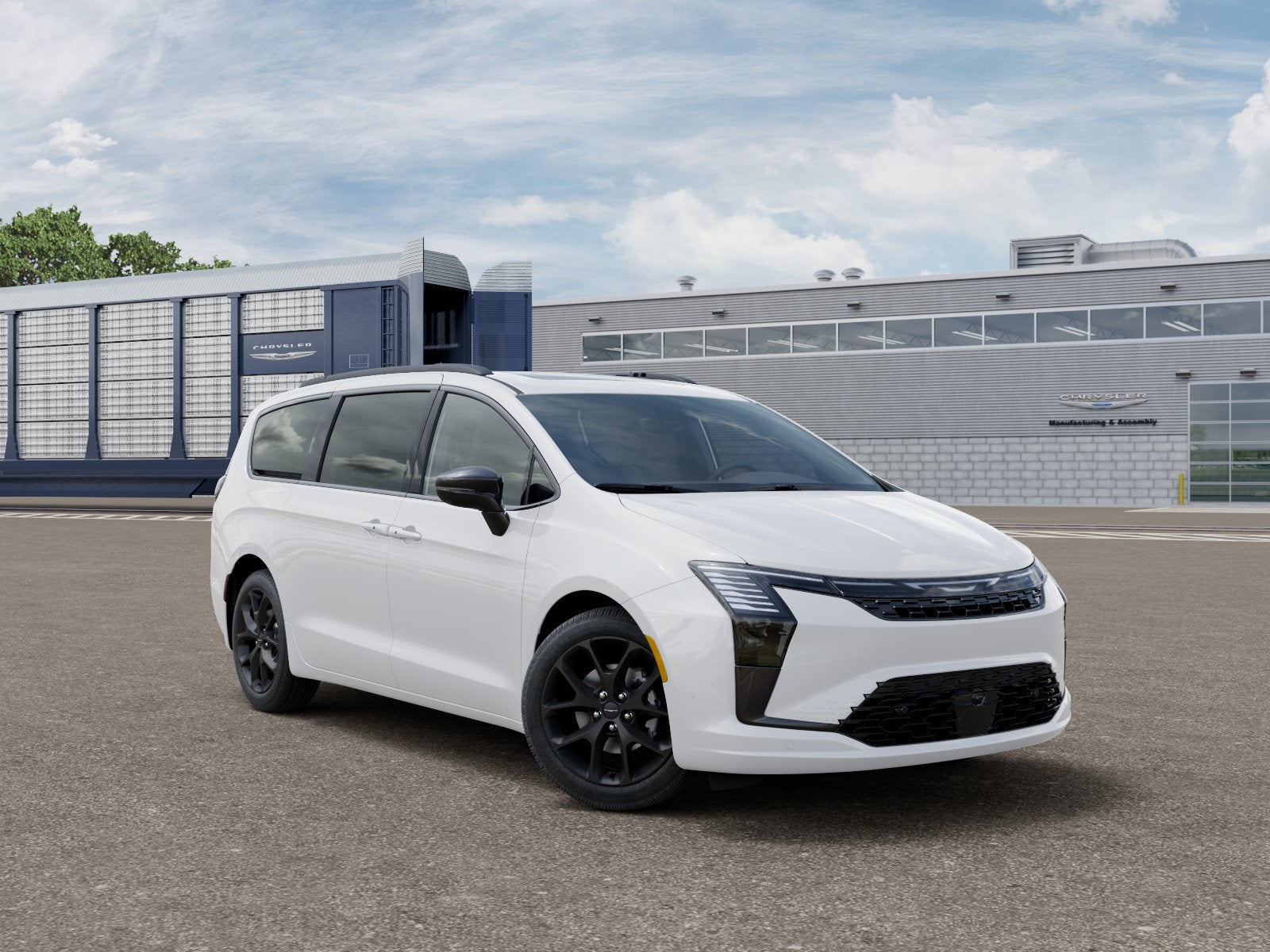 2027 Chrysler Pacifica Limited