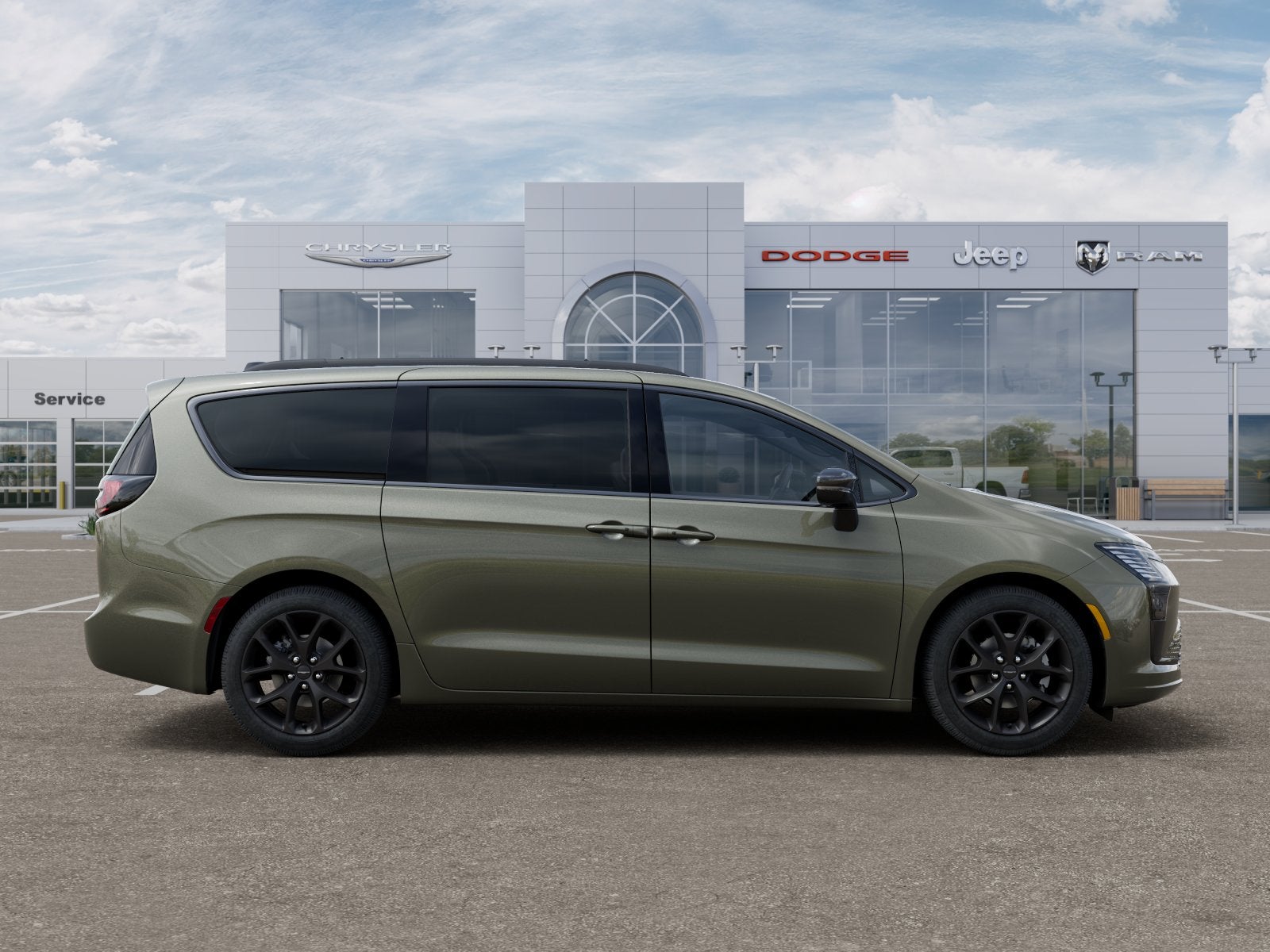 2027 Chrysler Pacifica PACIFICA LIMITED
