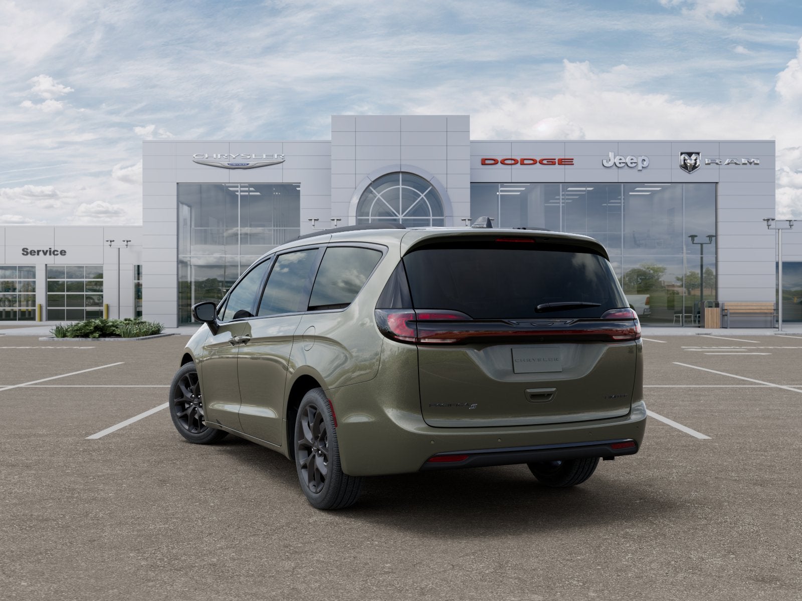 2027 Chrysler Pacifica PACIFICA LIMITED