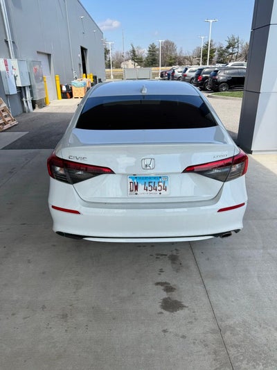2023 Honda Civic Sedan Sport