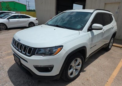 2017 Jeep New Compass Latitude FWD