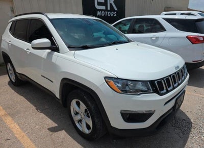 2017 Jeep New Compass Latitude FWD