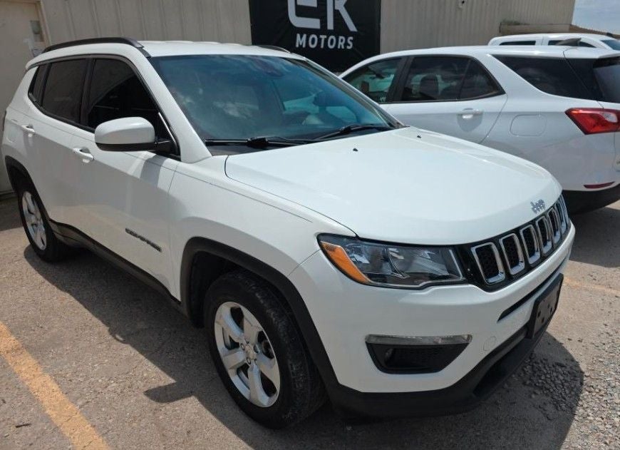 2017 Jeep New Compass Latitude FWD