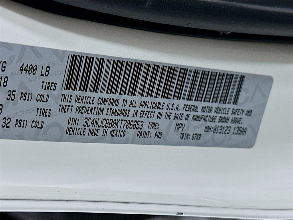 2019 Jeep Compass Altitude FWD