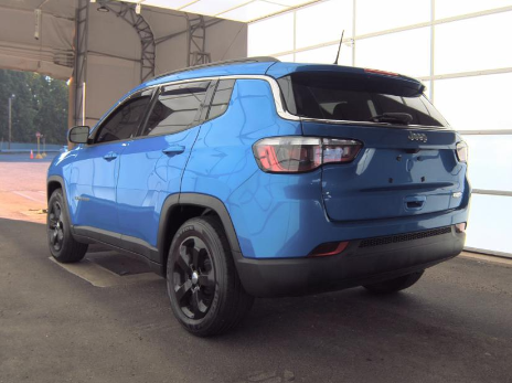 2020 Jeep Compass Latitude FWD