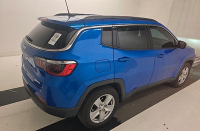 2022 Jeep Compass Latitude FWD