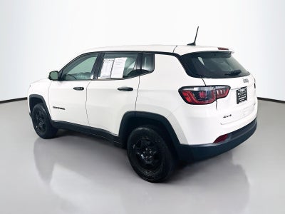 2020 Jeep Compass Sport 4x4