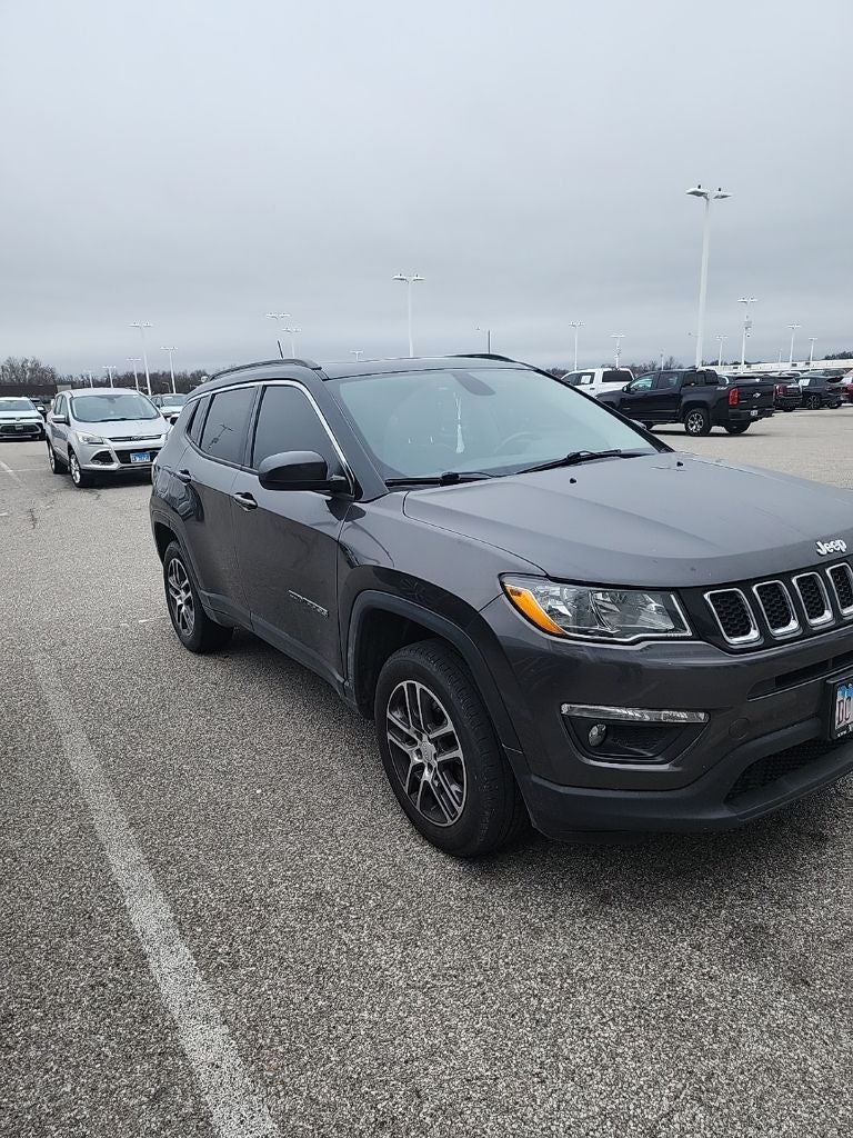 2018 Jeep Compass Latitude 4x4