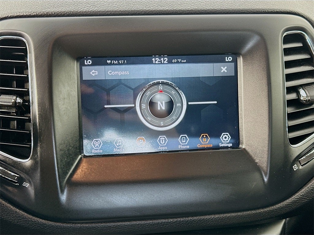 2020 Jeep Compass Latitude 4X4