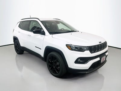 2026 Jeep Compass COMPASS LATITUDE ALTITUDE 4X4