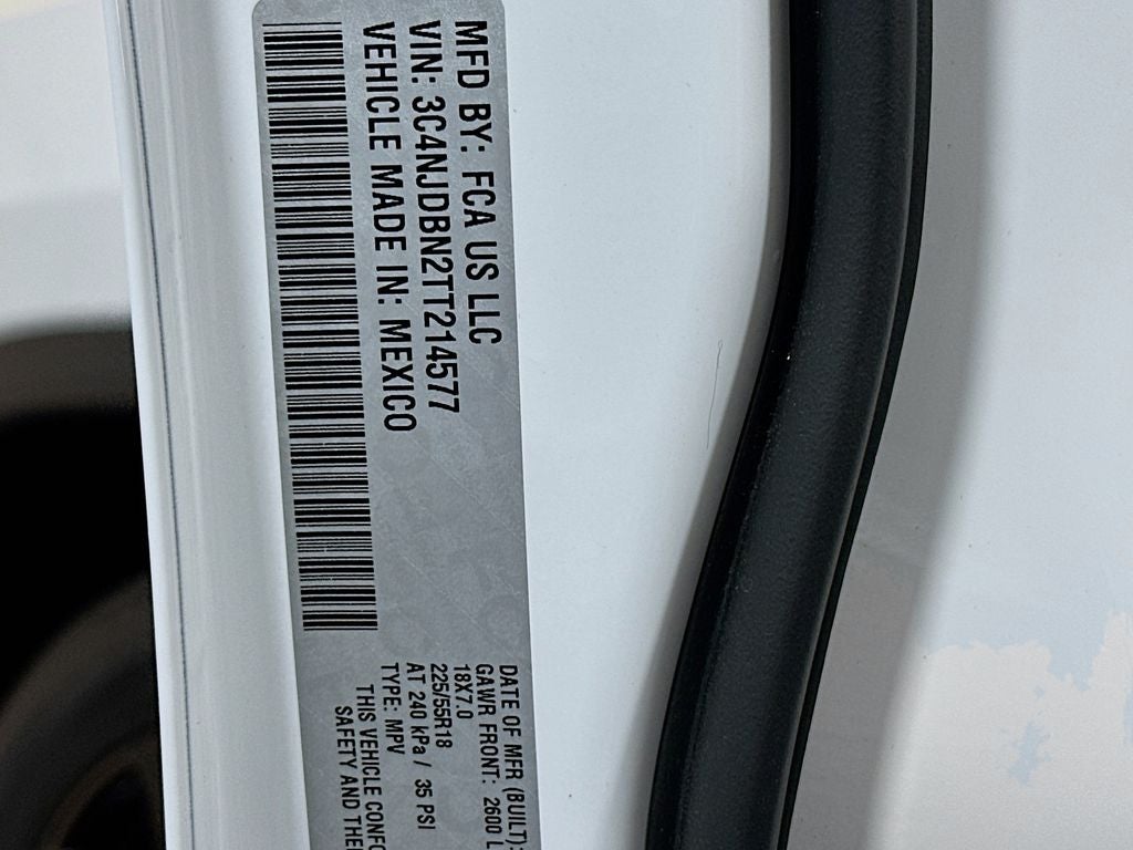 2026 Jeep Compass COMPASS LATITUDE ALTITUDE 4X4