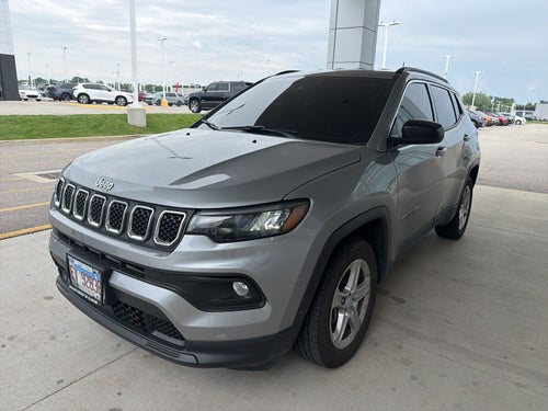 2024 Jeep Compass Latitude 4x4