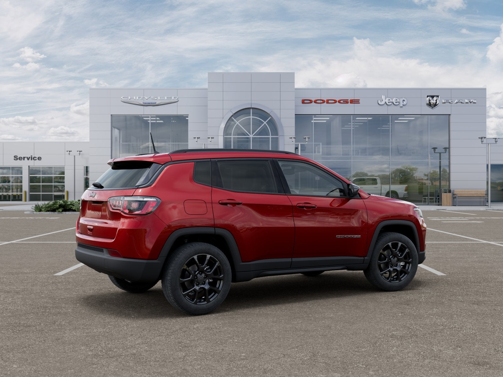 2026 Jeep Compass COMPASS LATITUDE ALTITUDE 4X4