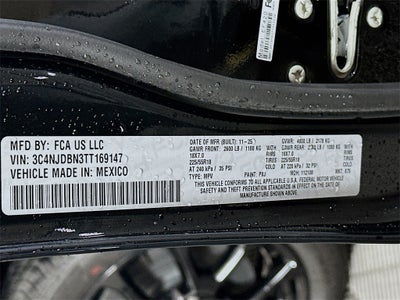 2026 Jeep Compass COMPASS LATITUDE ALTITUDE 4X4