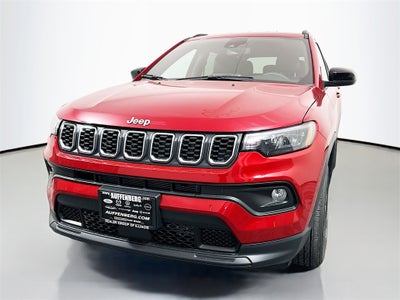 2026 Jeep Compass COMPASS LATITUDE ALTITUDE 4X4
