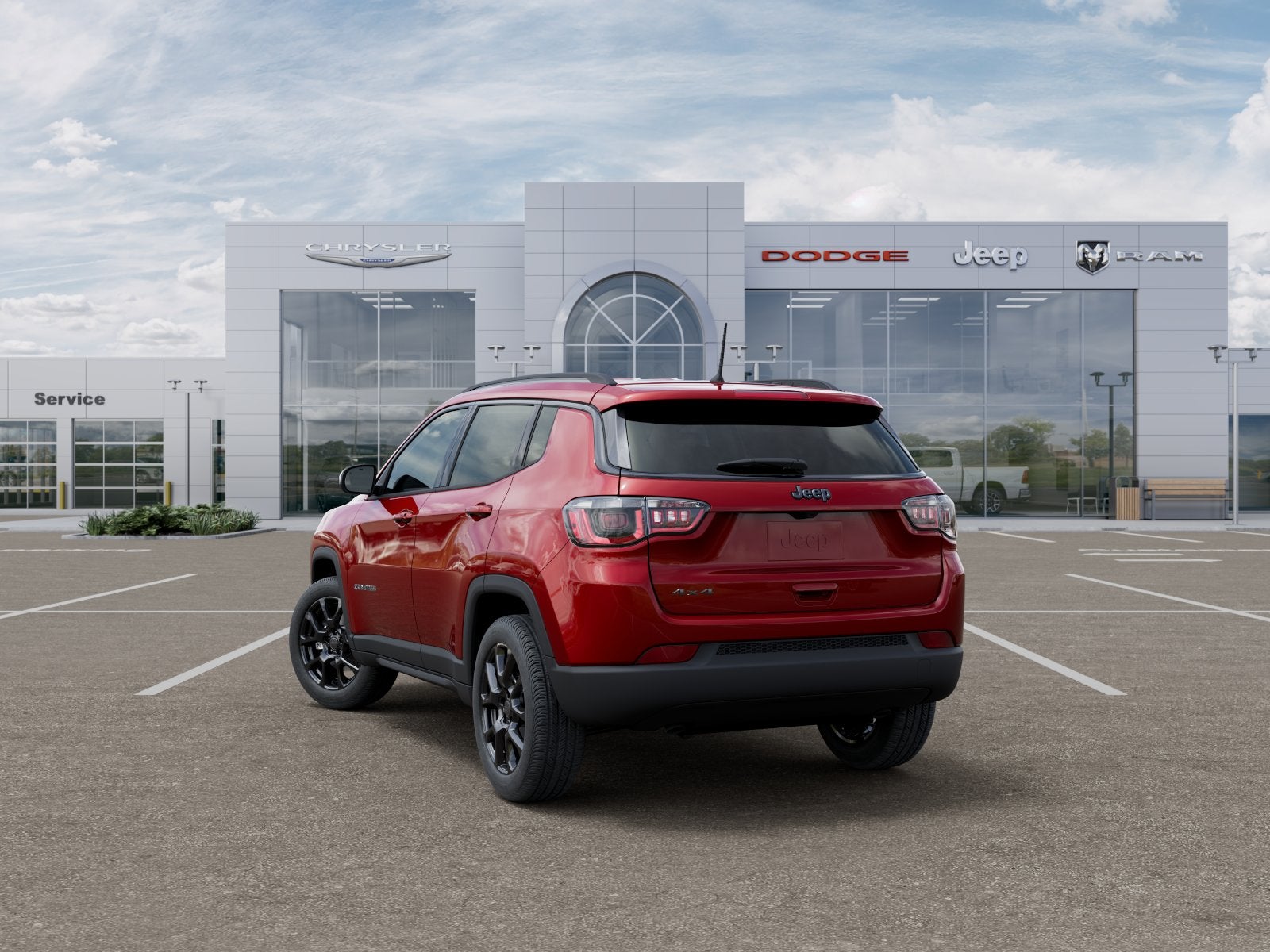 2026 Jeep Compass COMPASS LATITUDE ALTITUDE 4X4