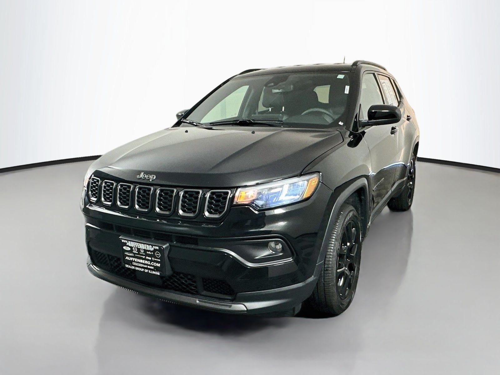 2025 Jeep Compass Latitude 4x4