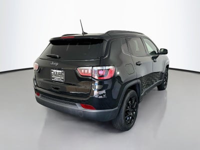 2025 Jeep Compass Latitude 4x4