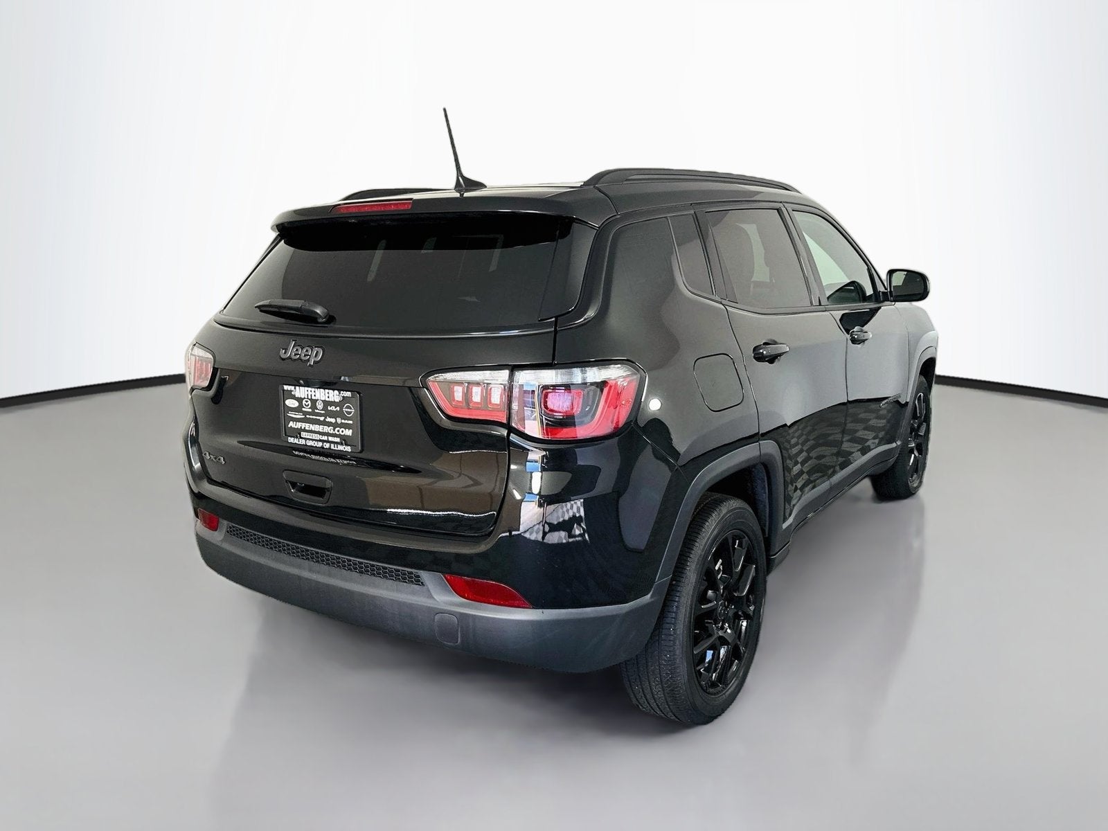2025 Jeep Compass Latitude 4x4