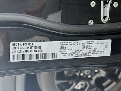 2026 Jeep Compass COMPASS LATITUDE ALTITUDE 4X4