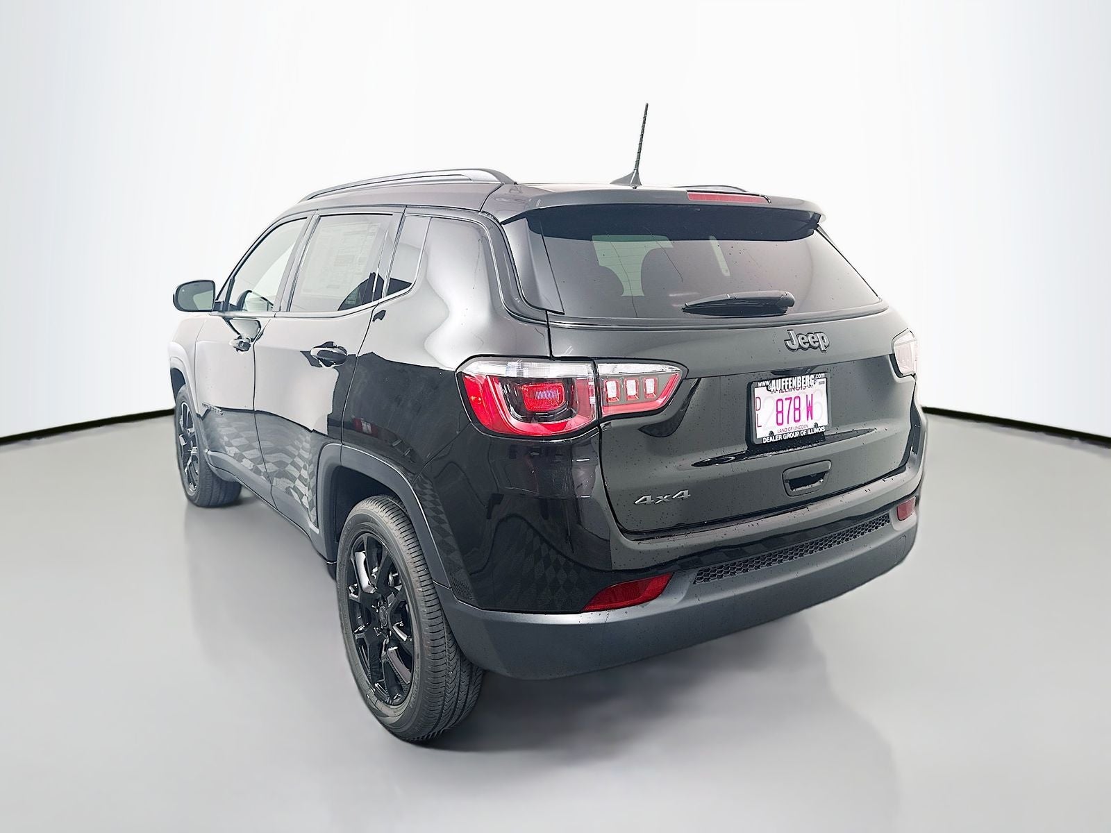 2026 Jeep Compass COMPASS LATITUDE ALTITUDE 4X4