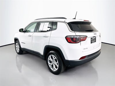 2024 Jeep Compass Latitude 4x4