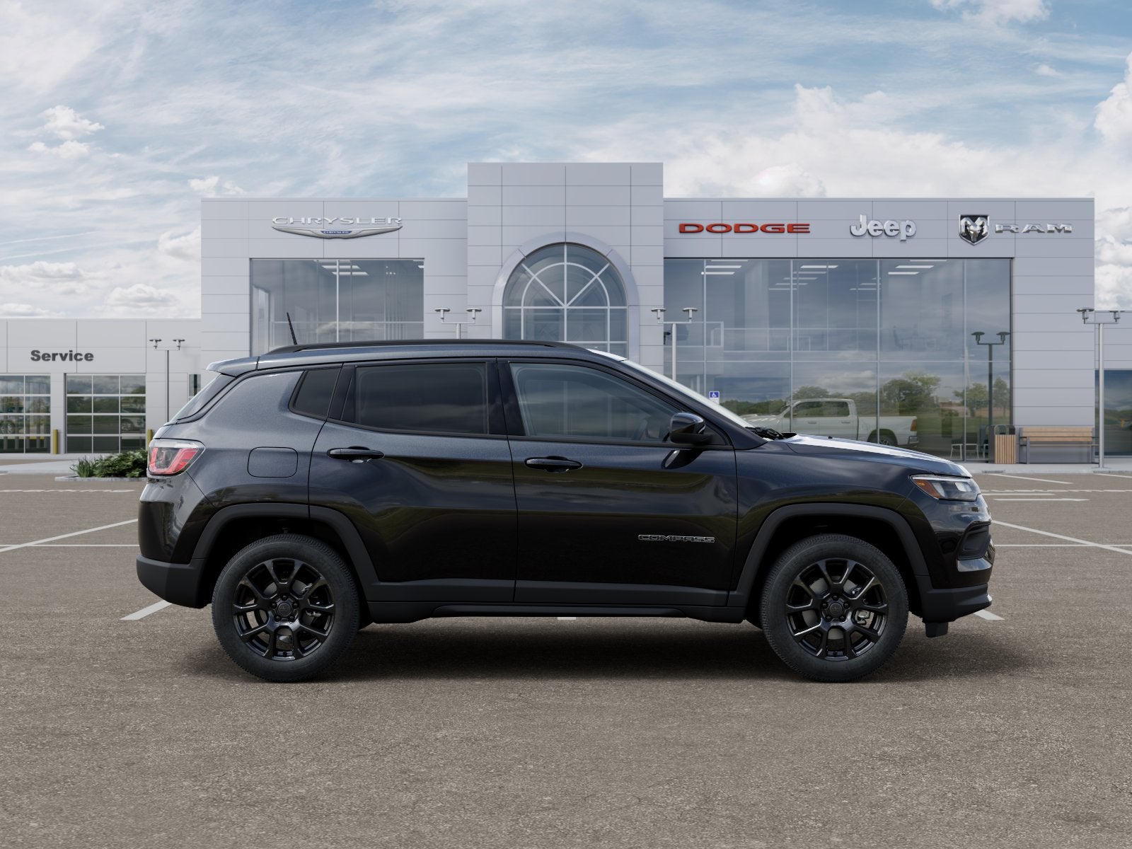 2026 Jeep Compass COMPASS LATITUDE ALTITUDE 4X4