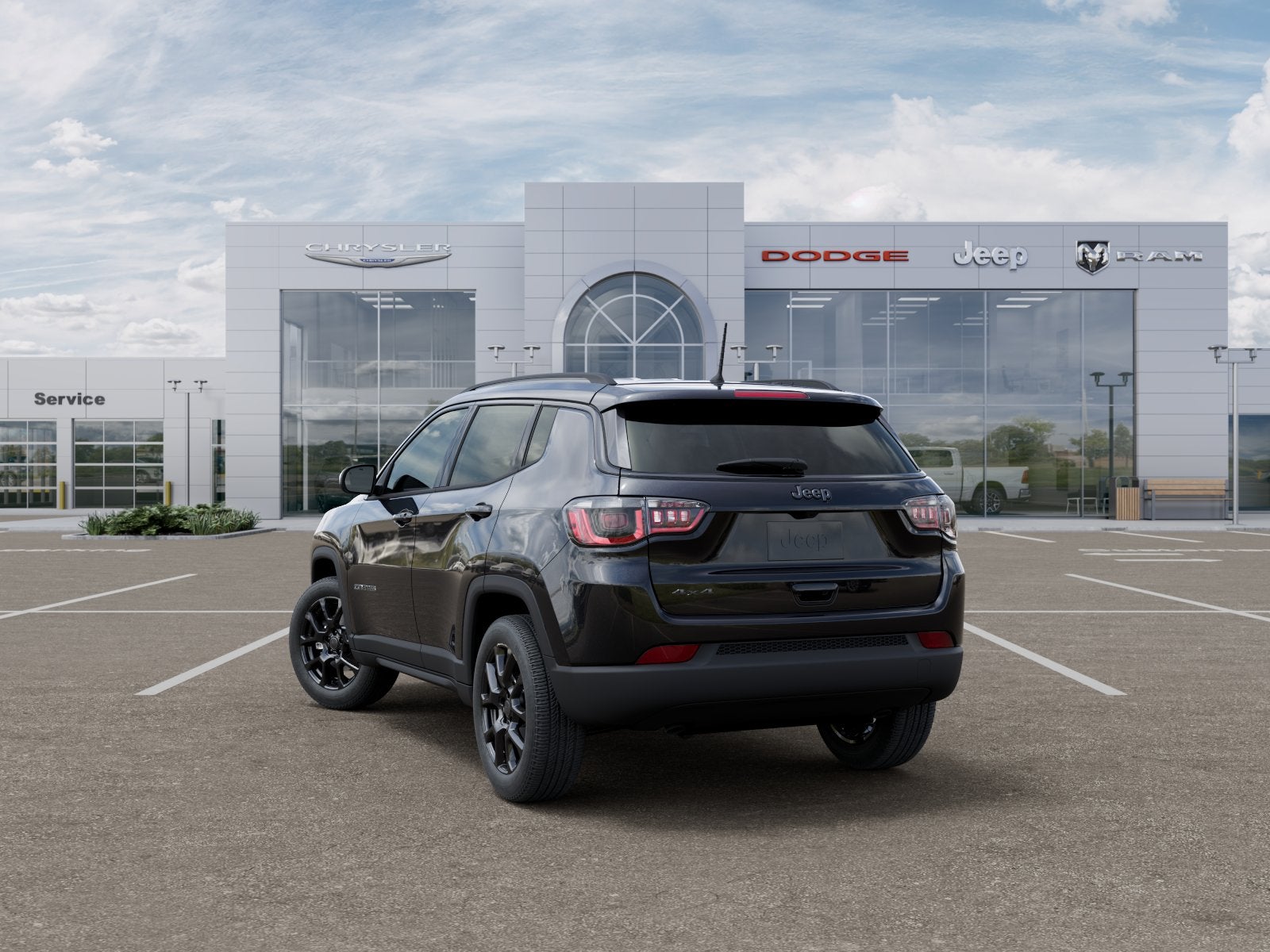 2026 Jeep Compass COMPASS LATITUDE ALTITUDE 4X4