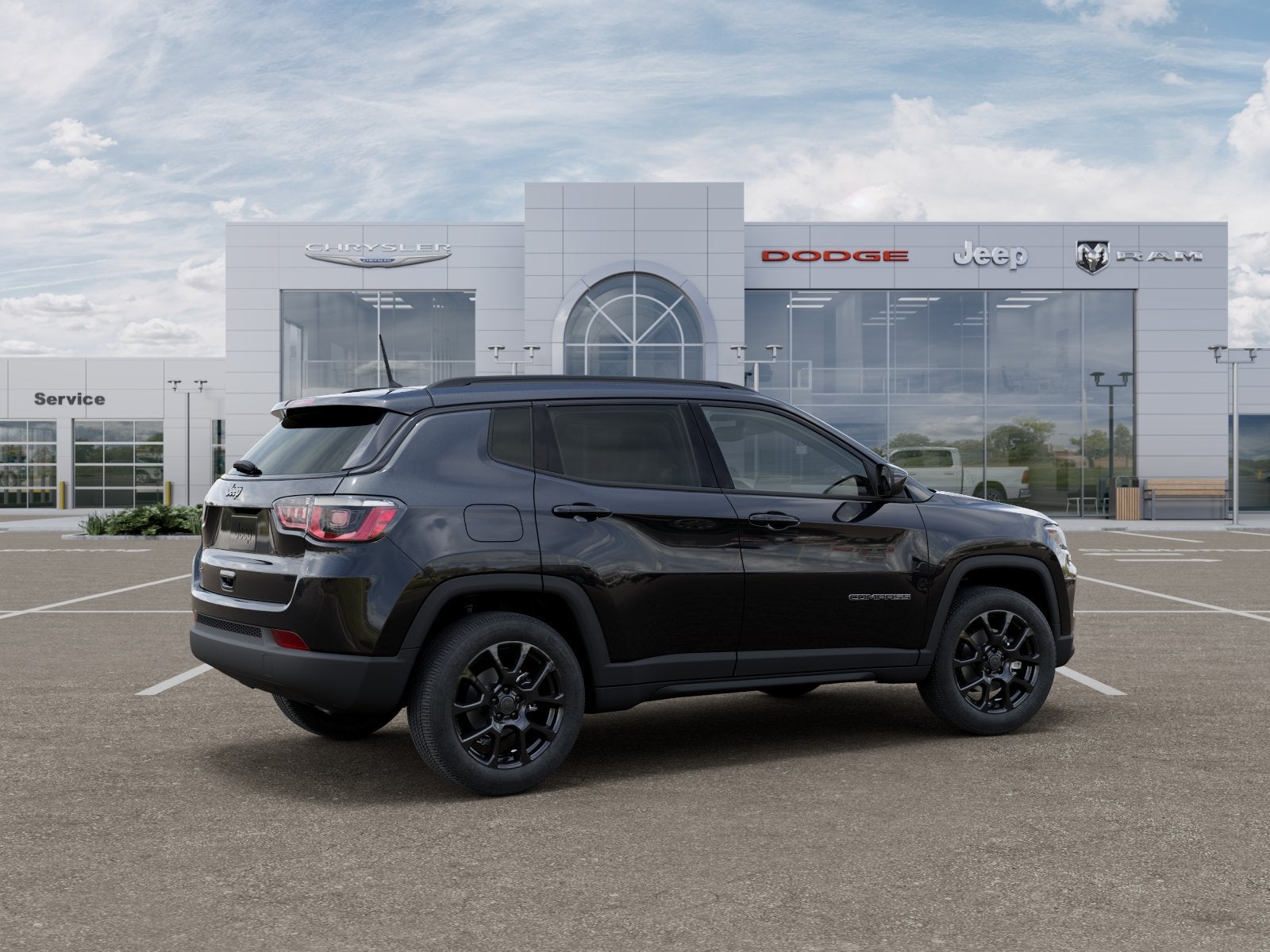 2026 Jeep Compass COMPASS LATITUDE ALTITUDE 4X4
