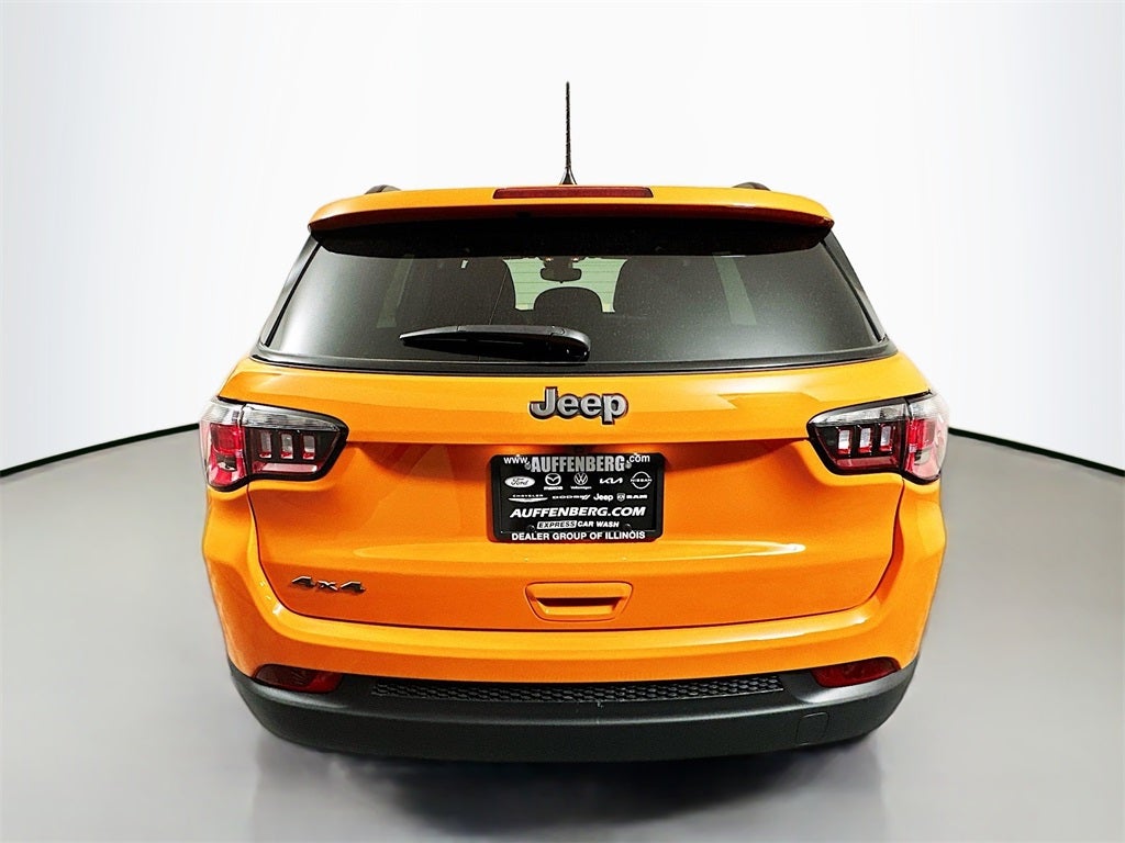 2026 Jeep Compass COMPASS LATITUDE ALTITUDE 4X4