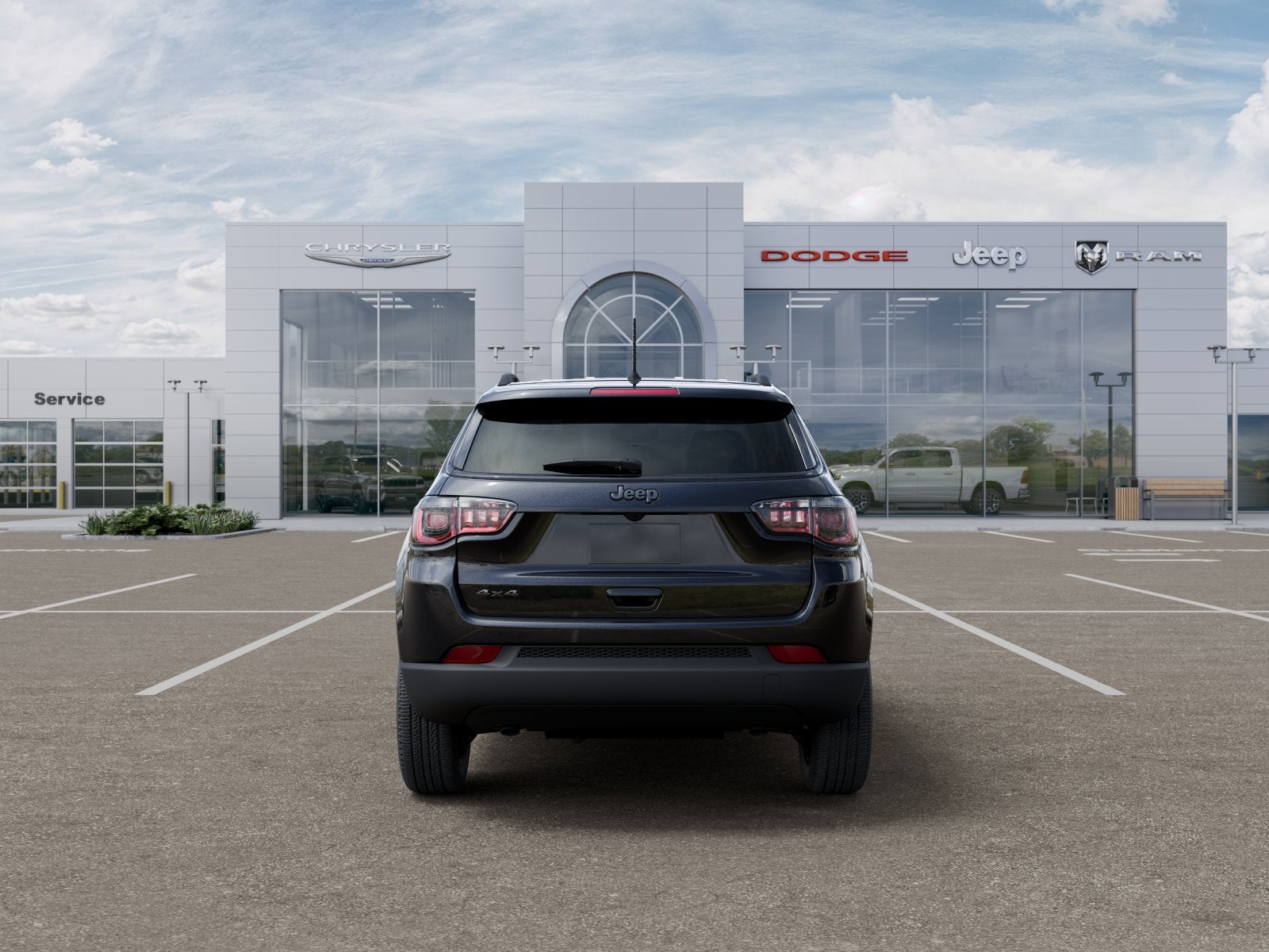 2026 Jeep Compass Latitude