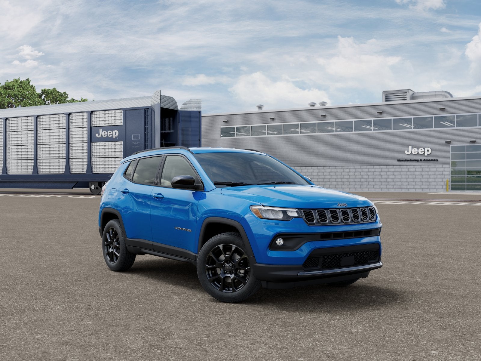 2026 Jeep Compass Altitude - Photo 35