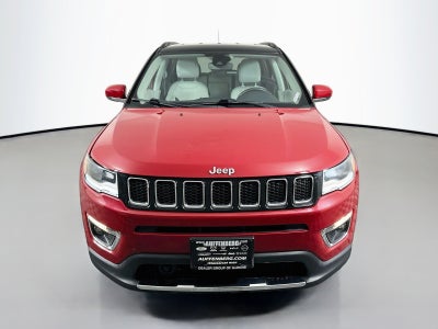 2021 Jeep Compass Limited 4x4