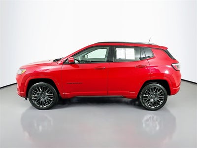 2022 Jeep Compass (RED) Edition 4x4