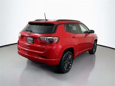 2022 Jeep Compass (RED) Edition 4x4