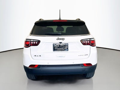 2026 Jeep Compass COMPASS LIMITED 4X4