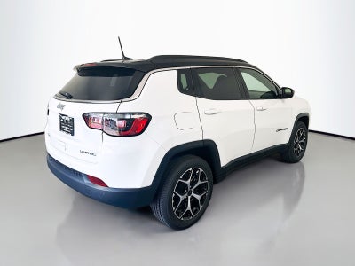 2026 Jeep Compass COMPASS LIMITED 4X4