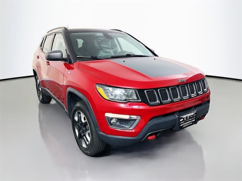 2018 Jeep Compass Trailhawk 4x4
