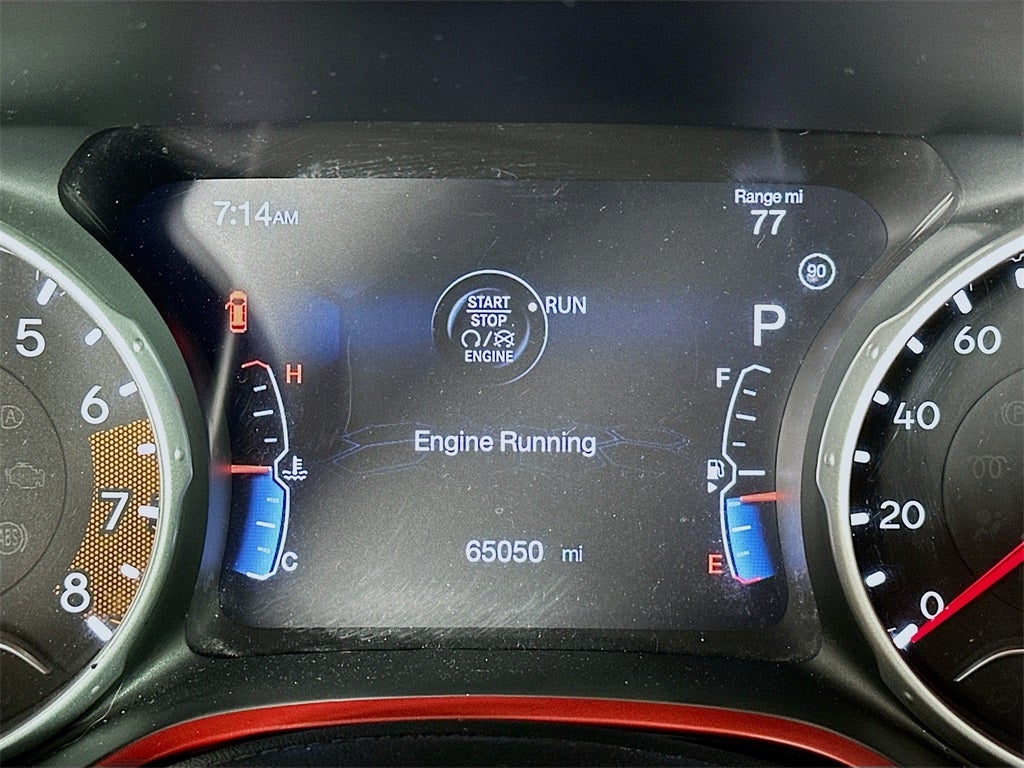 2018 Jeep Compass Trailhawk 4x4