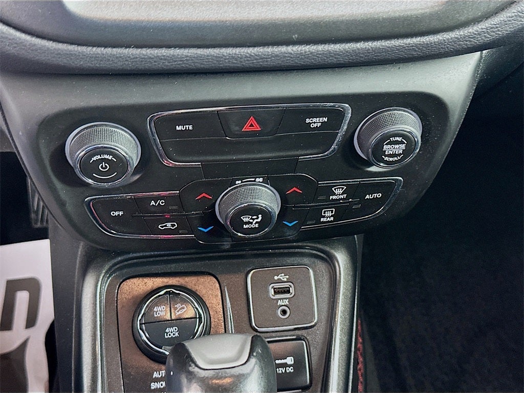 2018 Jeep Compass Trailhawk 4x4