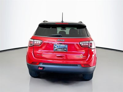 2018 Jeep Compass Trailhawk 4x4