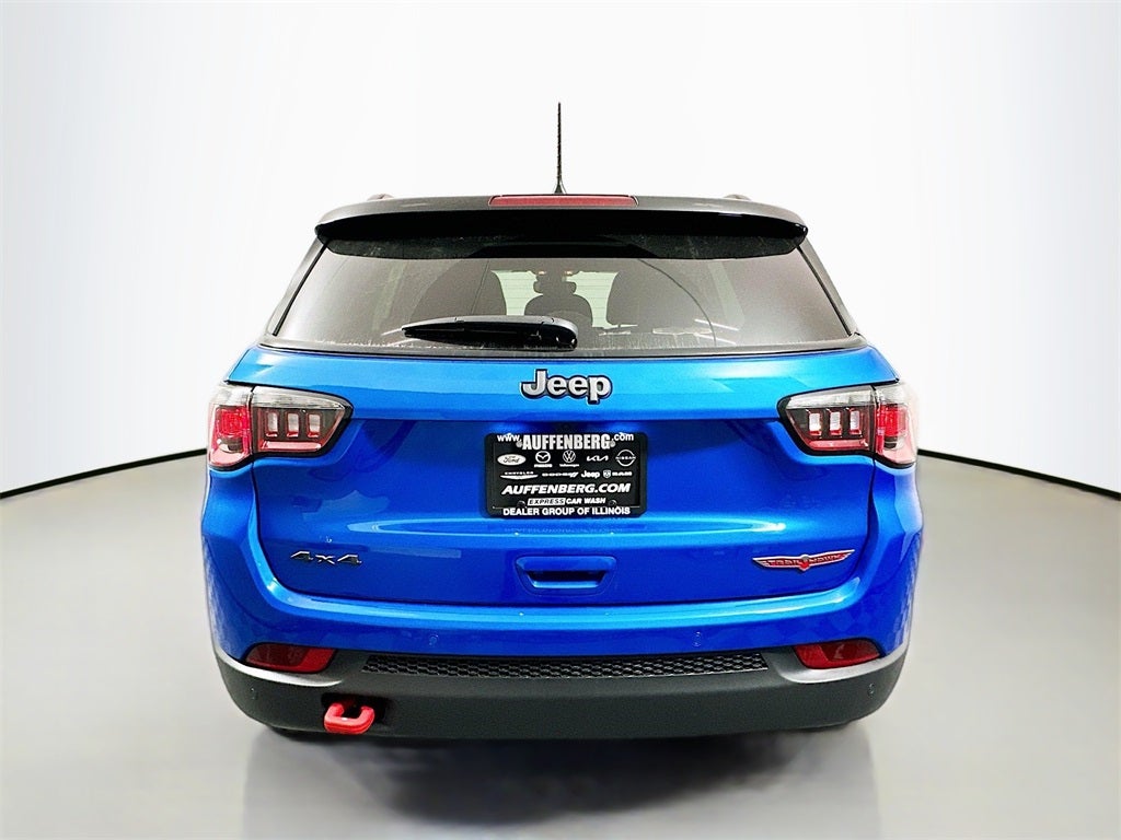 2026 Jeep Compass COMPASS TRAILHAWK 4X4