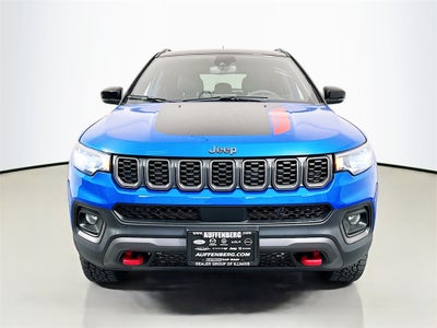 2026 Jeep Compass COMPASS TRAILHAWK 4X4