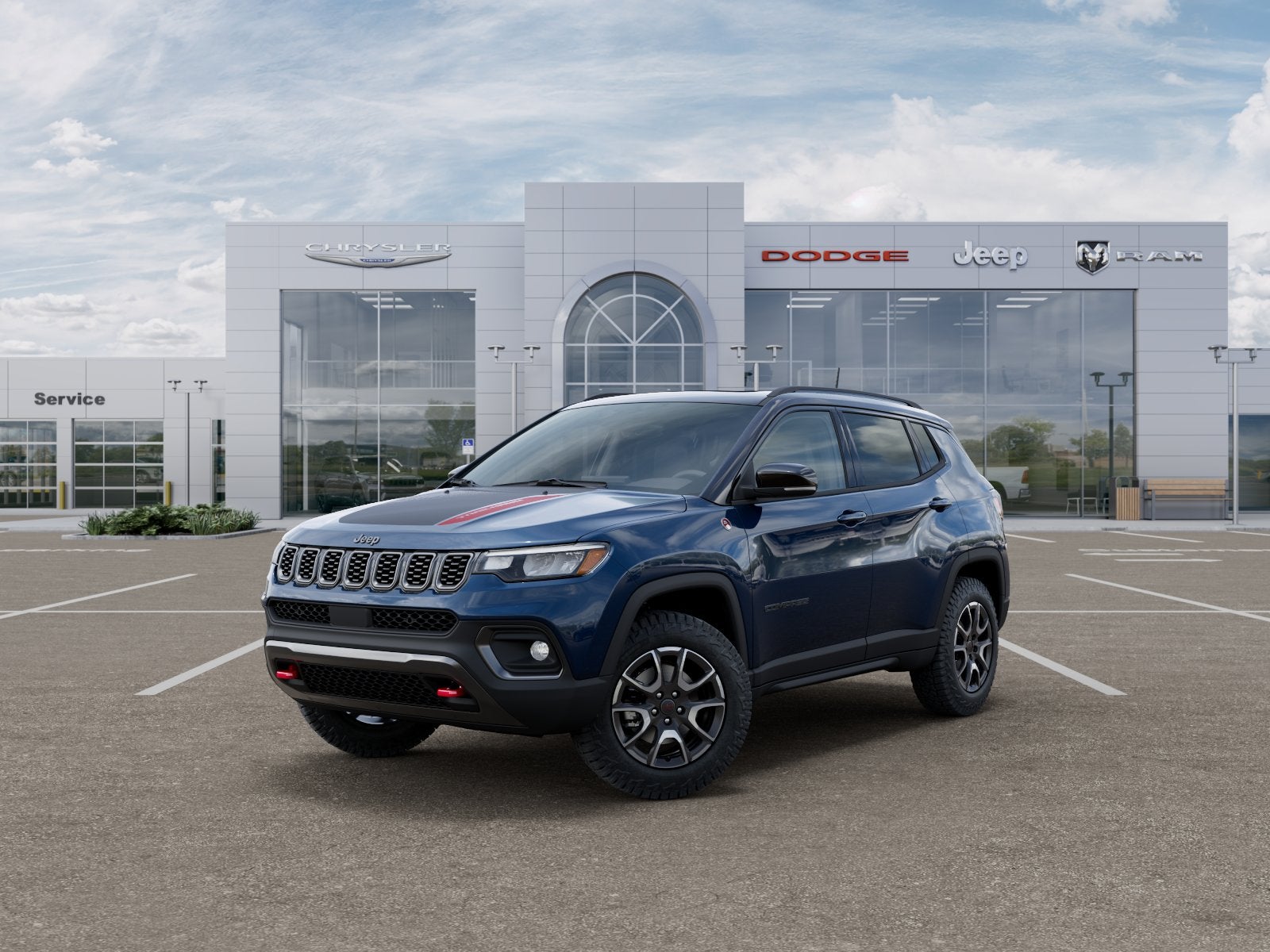 2026 Jeep Compass COMPASS TRAILHAWK 4X4