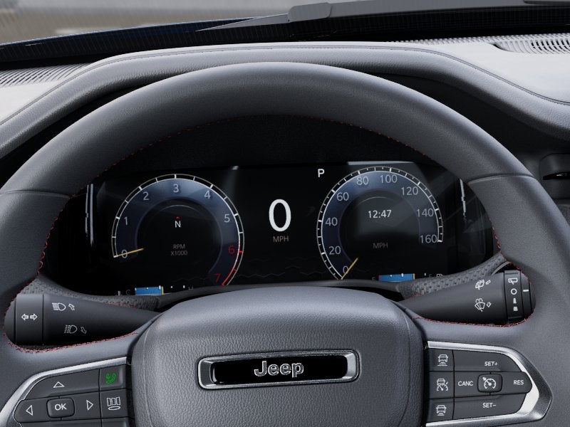2026 Jeep Compass COMPASS TRAILHAWK 4X4