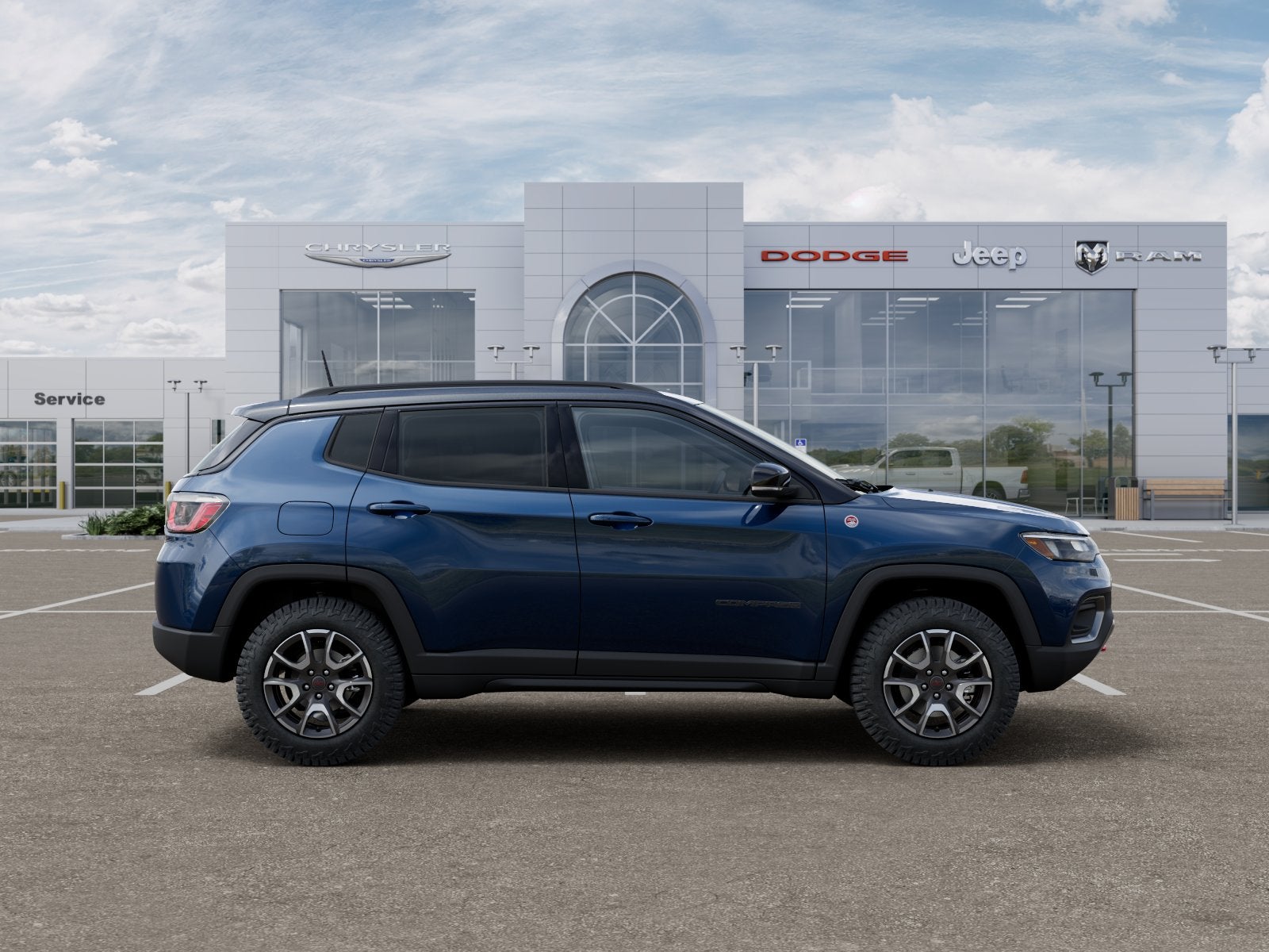 2026 Jeep Compass COMPASS TRAILHAWK 4X4